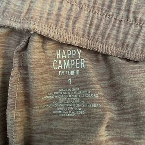 Lounge pants. Pink. Happy camper size 1 from torrid